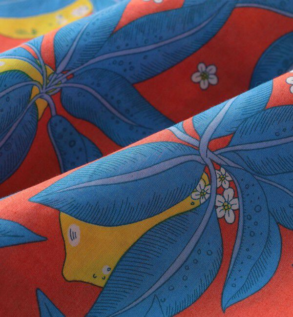 SHIPS KIDS「SHIPS KIDS:100～130cm / リバティ プリント 半袖 シャツ」|シャツ・ブラウス|