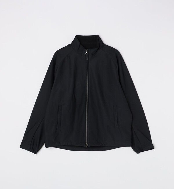 SHIPS「SHIPS:〈洗濯機可能〉ポンチ 裏フリース ストレッチ ブルゾン」|ブルゾン・スタジャン|