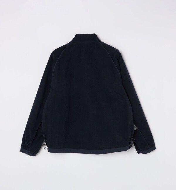 SHIPS「SHIPS:〈洗濯機可能〉ポンチ 裏フリース ストレッチ ブルゾン」|ブルゾン・スタジャン|