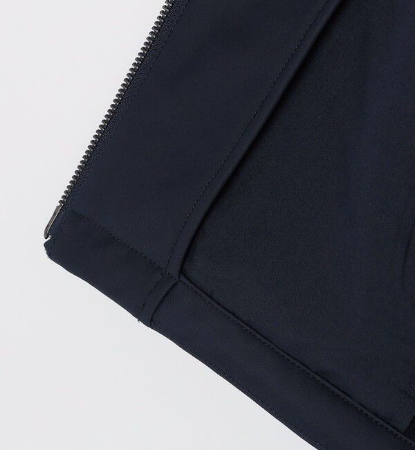 SHIPS「SHIPS:〈洗濯機可能〉ポンチ 裏フリース ストレッチ ブルゾン」|ブルゾン・スタジャン|