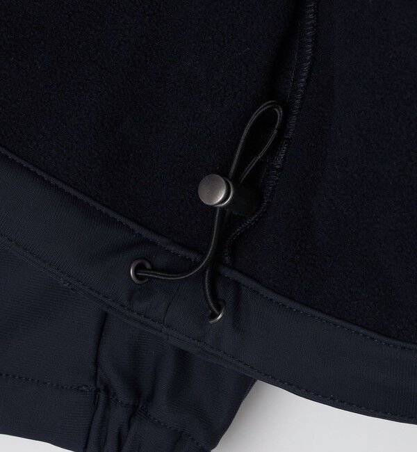 SHIPS「SHIPS:〈洗濯機可能〉ポンチ 裏フリース ストレッチ ブルゾン」|ブルゾン・スタジャン|