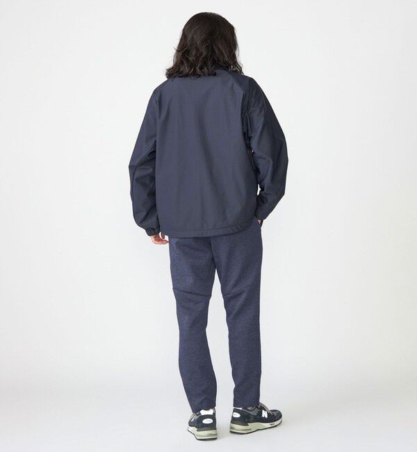 SHIPS「SHIPS:〈洗濯機可能〉ポンチ 裏フリース ストレッチ ブルゾン」|ブルゾン・スタジャン|