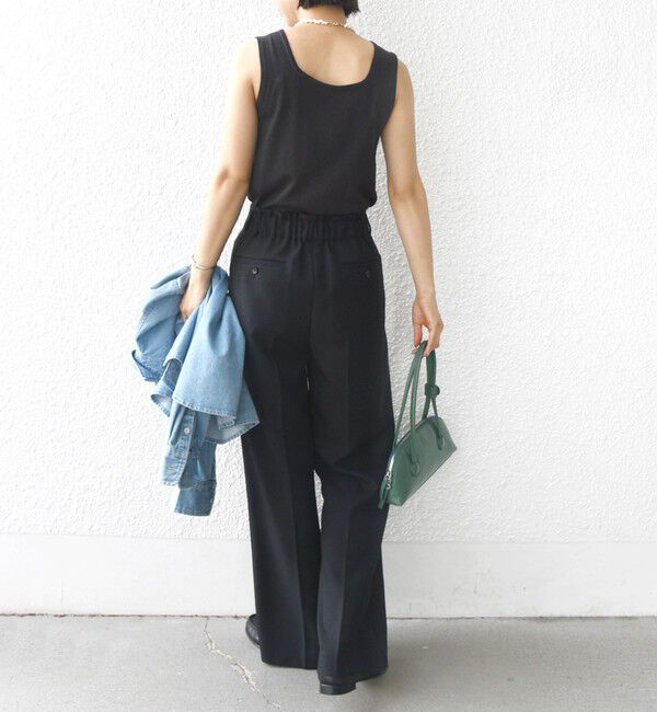 SHIPS for women「〈洗濯機可能〉2WAY ラメ タンクトップ」|タンクトップ|