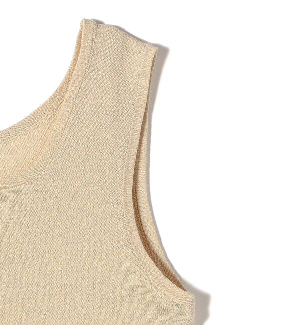 SHIPS for women「〈洗濯機可能〉2WAY ラメ タンクトップ」|タンクトップ|