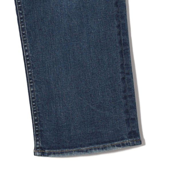 SHIPS for women「〈洗濯機可能〉ストレッチ ストレート デニム パンツ」|デニム|