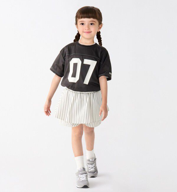 SHIPS Colors 「SHIPS Colors:90～140cm / ストライプ キュロット」|キュロット|