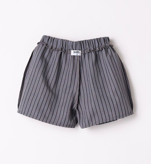 SHIPS Colors 「SHIPS Colors:90～140cm / ストライプ キュロット」|キュロット|