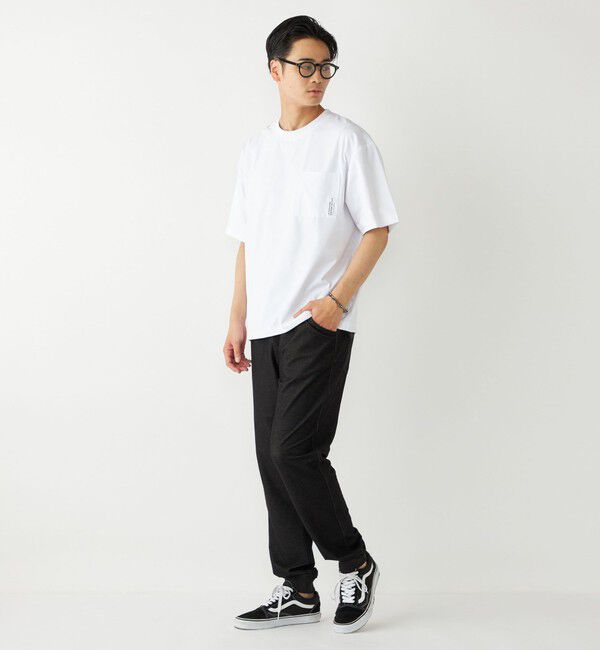 SHIPS Colors 「SHIPS Colors:〈接触冷感・手洗い可能〉クール リブ パンツ」|その他|