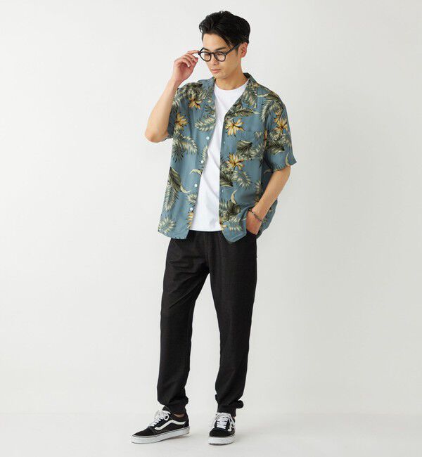 SHIPS Colors 「SHIPS Colors:〈接触冷感・手洗い可能〉クール リブ パンツ」|その他|