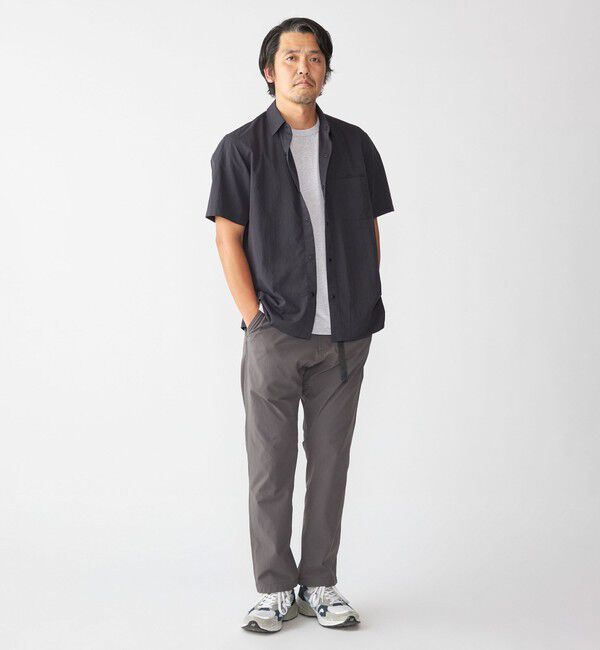 SHIPS「SHIPS: NETPLUS(R) ショートスリーブ シャツ」|シャツ・ブラウス|