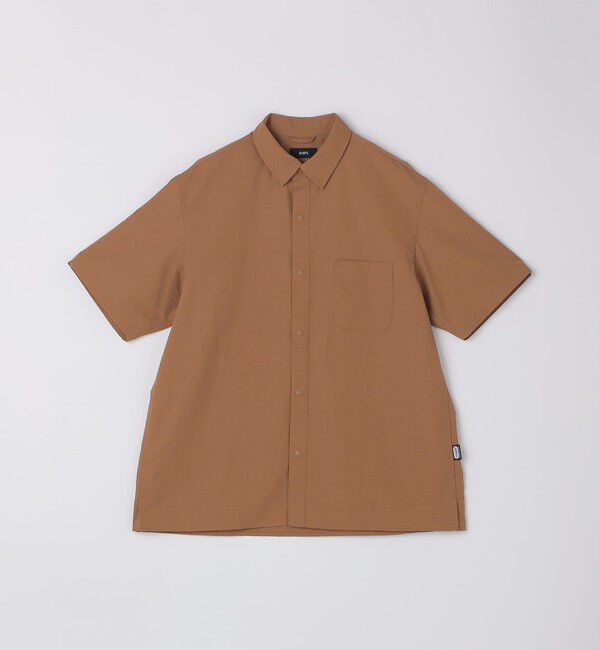 SHIPS「SHIPS: NETPLUS(R) ショートスリーブ シャツ」|シャツ・ブラウス|