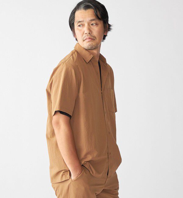 SHIPS「SHIPS: NETPLUS(R) ショートスリーブ シャツ」|シャツ・ブラウス|