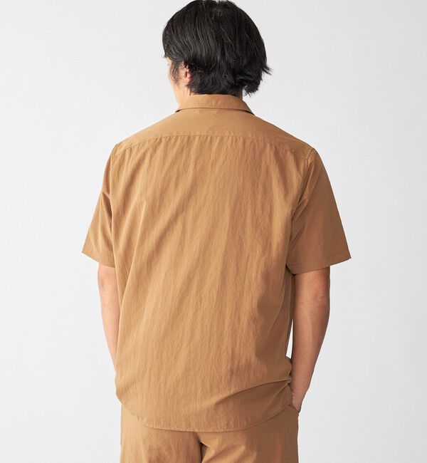 SHIPS「SHIPS: NETPLUS(R) ショートスリーブ シャツ」|シャツ・ブラウス|