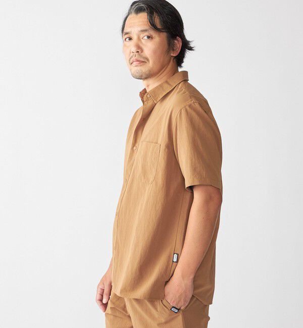 SHIPS「SHIPS: NETPLUS(R) ショートスリーブ シャツ」|シャツ・ブラウス|