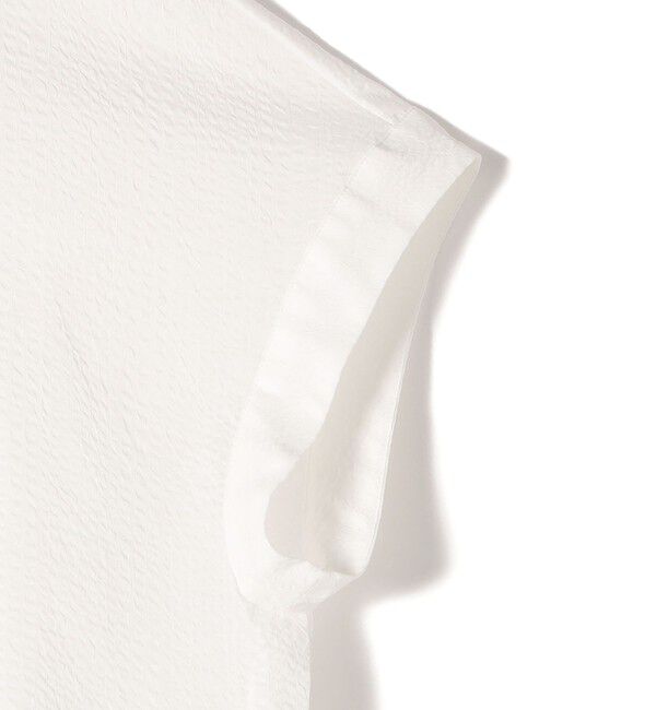 SHIPS for women「〈手洗い可能〉サッカー 裾 ドロスト ドルマン ブラウス 2」|シャツ・ブラウス|