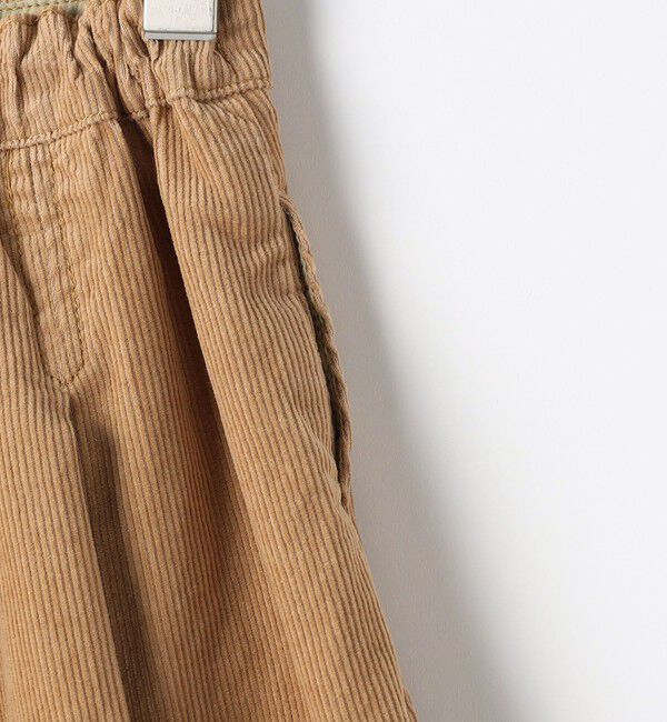 SHIPS KIDS「SHIPS KIDS:100～130cm /コーデュロイ プリーツ キュロット」|キュロット|