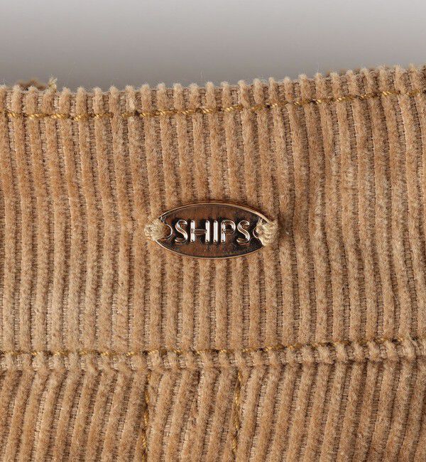 SHIPS KIDS「SHIPS KIDS:100～130cm /コーデュロイ プリーツ キュロット」|キュロット|