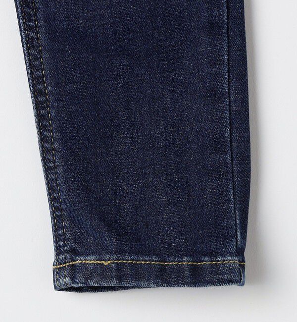 SHIPS KIDS「Lee:100～160cm /ストレッチ ストレート デニム パンツ 」|デニム|