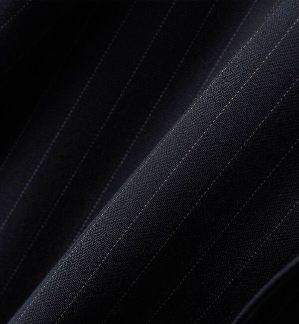 SHIPS KIDS「SHIPS KIDS:140～160cm /ネイビー ストライプ ジャケット」|スーツ|