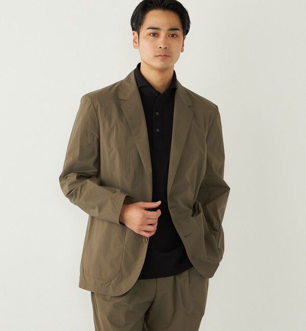 SHIPS Colors 「SHIPS Colors:〈洗濯機可能〉ダントツ撥水(R) ジャケット(セットアップ対応)◇」|テーラードジャケット|