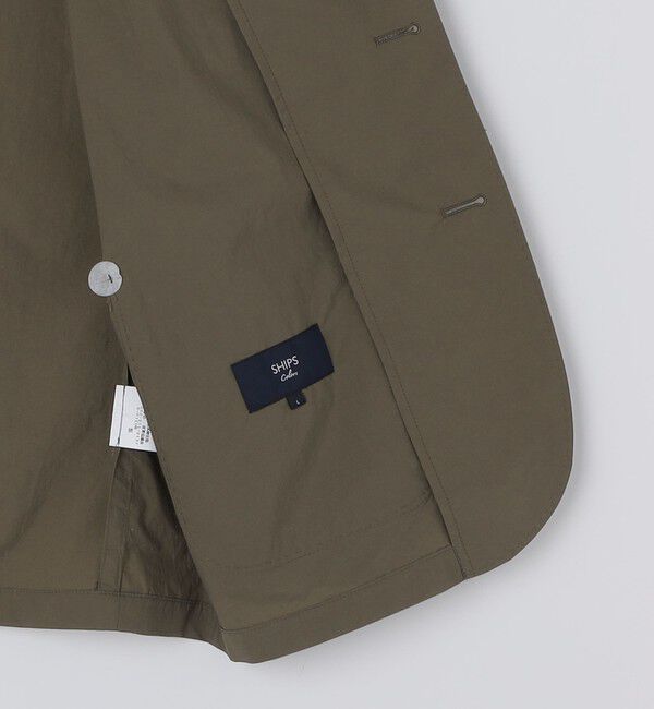 SHIPS Colors 「SHIPS Colors:〈洗濯機可能〉ダントツ撥水(R) ジャケット(セットアップ対応)◇」|テーラードジャケット|