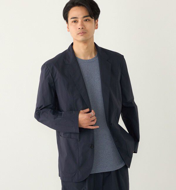 SHIPS Colors 「SHIPS Colors:〈洗濯機可能〉ダントツ撥水(R) ジャケット(セットアップ対応)◇」|テーラードジャケット|