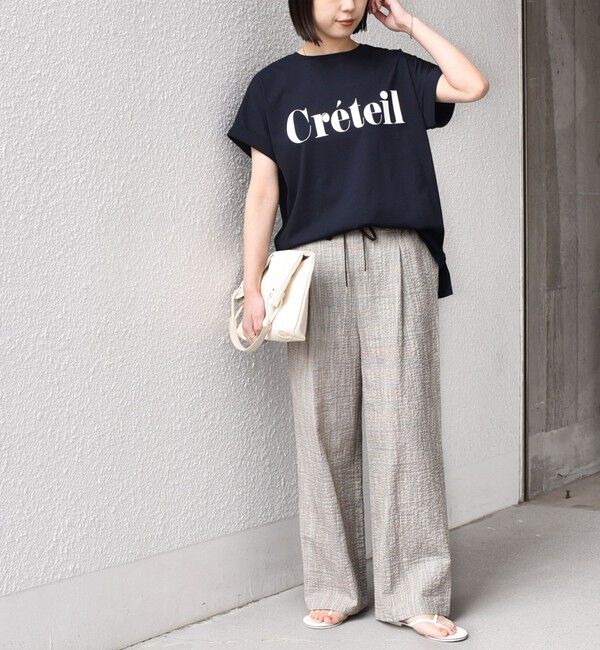 SHIPS Colors 「《予約》SHIPS Colors:〈手洗い可能〉バンピー スラブ チェック イージーパンツ◆」|その他|