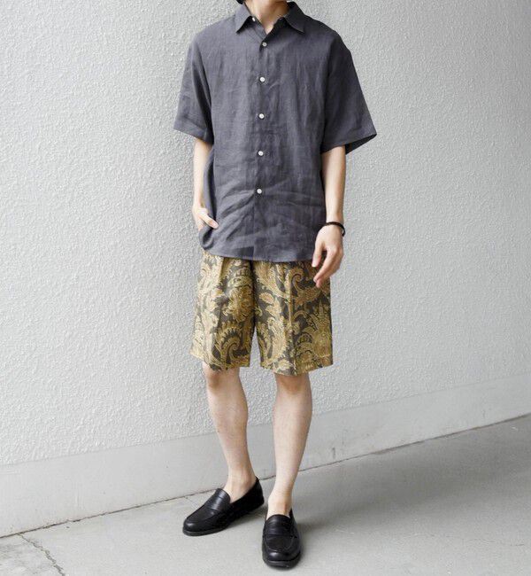 SHIPS any「SHIPS any:〈洗濯機可能〉NOVELTEX バティック イージー ショーツ◆」|その他|