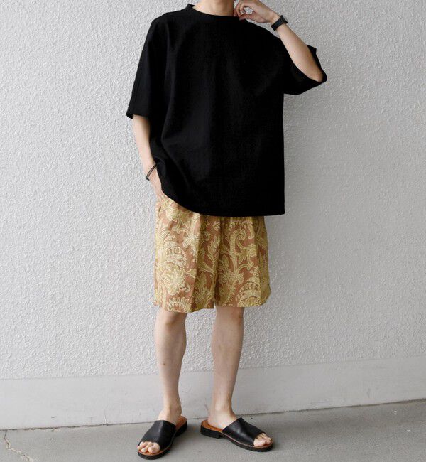 SHIPS any「SHIPS any:〈洗濯機可能〉NOVELTEX バティック イージー ショーツ◆」|その他|