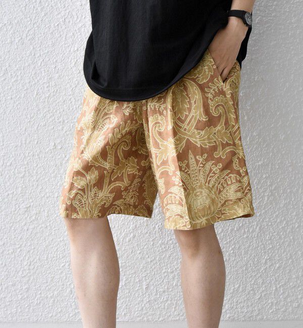 SHIPS any「SHIPS any:〈洗濯機可能〉NOVELTEX バティック イージー ショーツ◆」|その他|