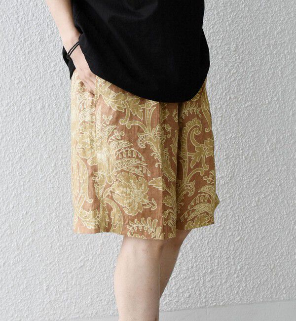 SHIPS any「SHIPS any:〈洗濯機可能〉NOVELTEX バティック イージー ショーツ◆」|その他|