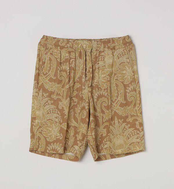 SHIPS any「SHIPS any:〈洗濯機可能〉NOVELTEX バティック イージー ショーツ◆」|その他|