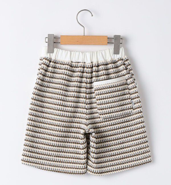 SHIPS KIDS「SHIPS KIDS:100～130cm / ジャカード ショート パンツ」|その他|