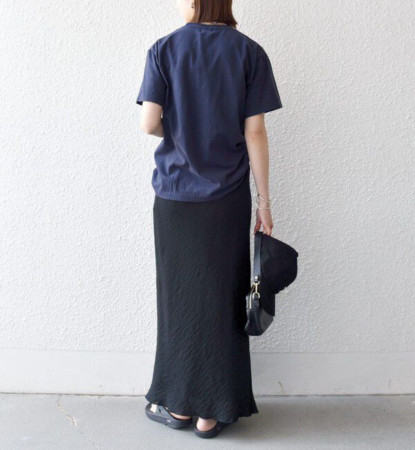 SHIPS any「《予約》SHIPS any:〈洗濯機可能〉メッシュ ナロー スカート」|スカート|