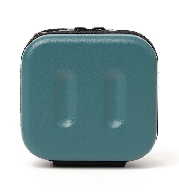 SHIPS any「nahe: ハードシェルケース ミニ」|ポーチ|ブルー