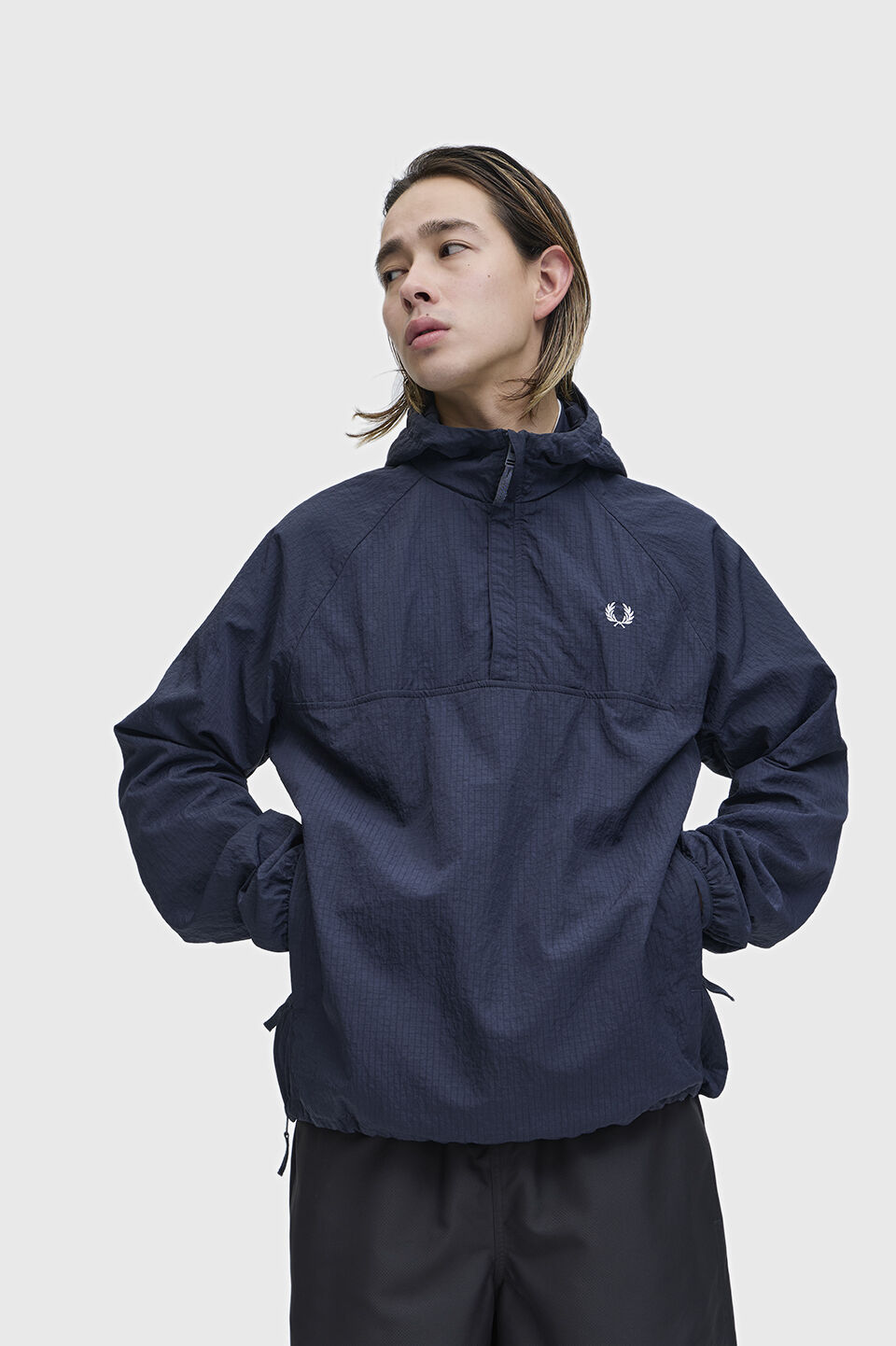FRED PERRY 「Ripstop Training Smock Jacket」|ブルゾン・スタジャン|NAVY