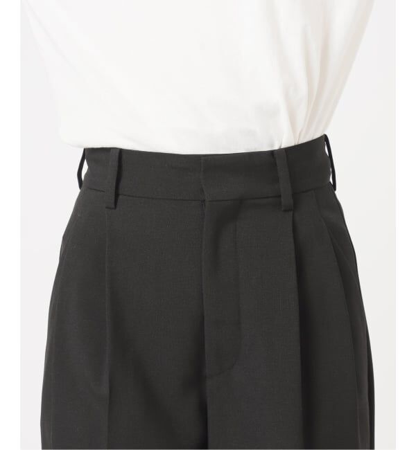 OUTDOOR PRODUCTS Usual Things「WEB限定追加 ORDINARY タックワイドスラックス」|スラックス|