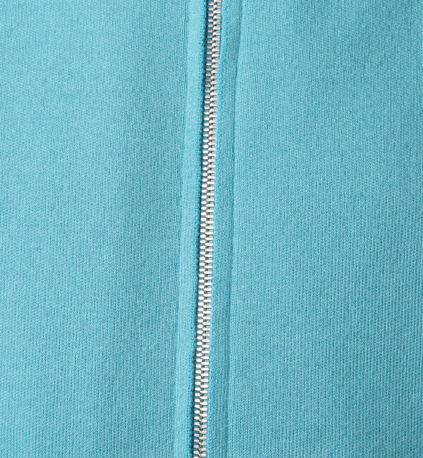 CABaN「CABaN コットンカシミヤ ジップパーカ」|ニット・セーター|