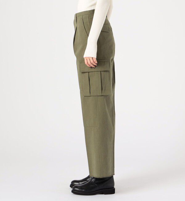 TOMORROWLAND BUYING WEAR「UNION LAUNCH 6ポケットパンツ」|カーゴ|