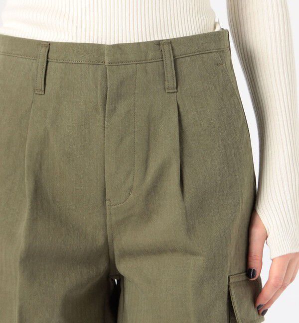 TOMORROWLAND BUYING WEAR「UNION LAUNCH 6ポケットパンツ」|カーゴ|