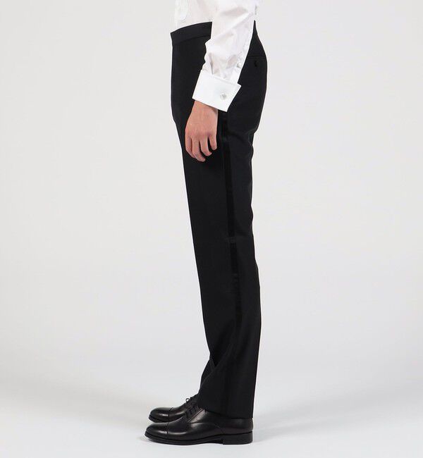 TOMORROWLAND MENS「ウールドスキン ピークドラペル タキシード」|スーツ|