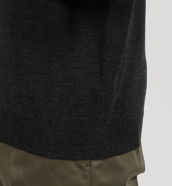 TOMORROWLAND MENS「ウールカシミヤシルク クルーネックプルオーバー」|ニット・セーター|