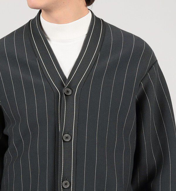 TOMORROWLAND MENS「TOMORROWLAND tricot コットンポリエステル Vネックカーディガン」|ニット・セーター|