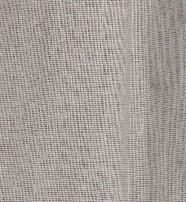 DES PRES「ウェットリネン タックワイドパンツ」|スラックス|