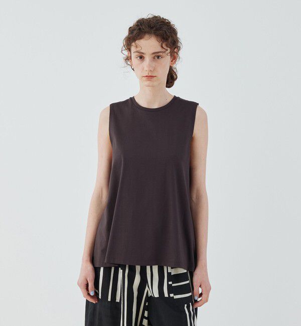 GALERIE VIE「ファインコットン テントラインプルオーバー」|Tシャツ・カットソー|