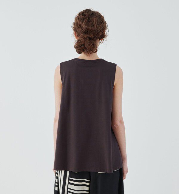 GALERIE VIE「ファインコットン テントラインプルオーバー」|Tシャツ・カットソー|