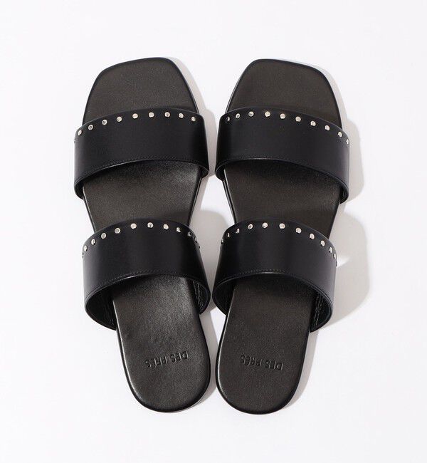 TOMORROWLAND GOODS「DES PRES　2ストラップスタッズアッパーサンダル」|サンダル|