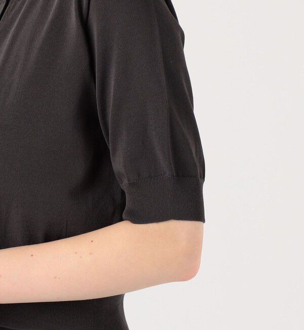 DES PRES「ドライポリエステルコットン ショートカーディガン」|カーディガン|