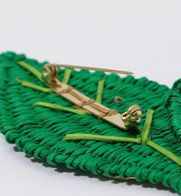 TOMORROWLAND GOODS「Mercedes Salazar Jaguar Face ブローチ」|ブローチ・コサージュ|