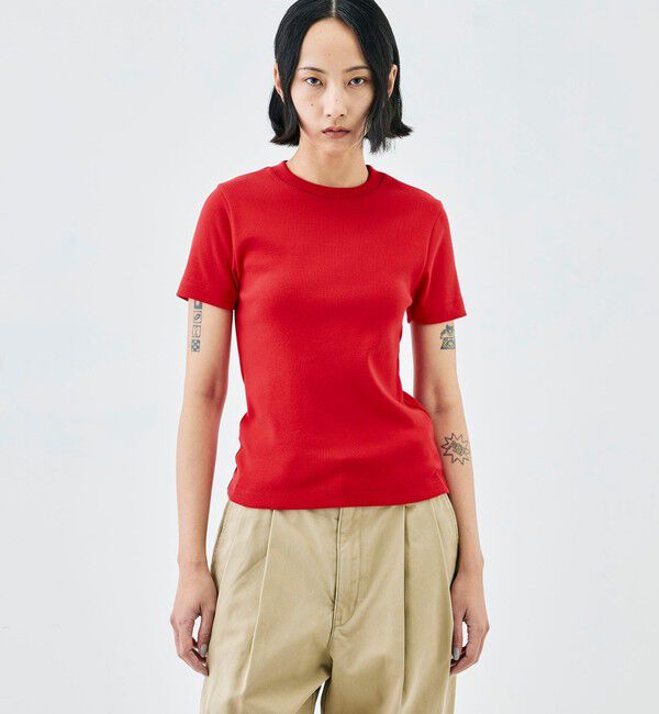 Edition「コットンモダールフライス Tシャツ」|Tシャツ・カットソー|